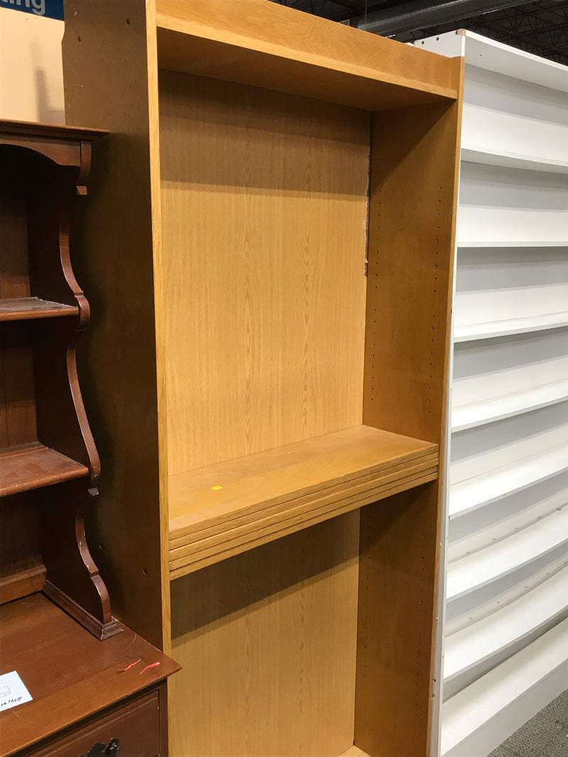 Light Brown Book Case