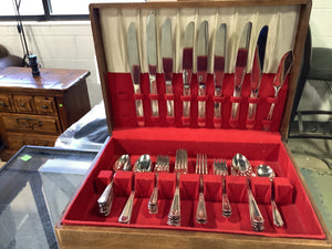 Antique WM Rogers Silver Plate Silverware
