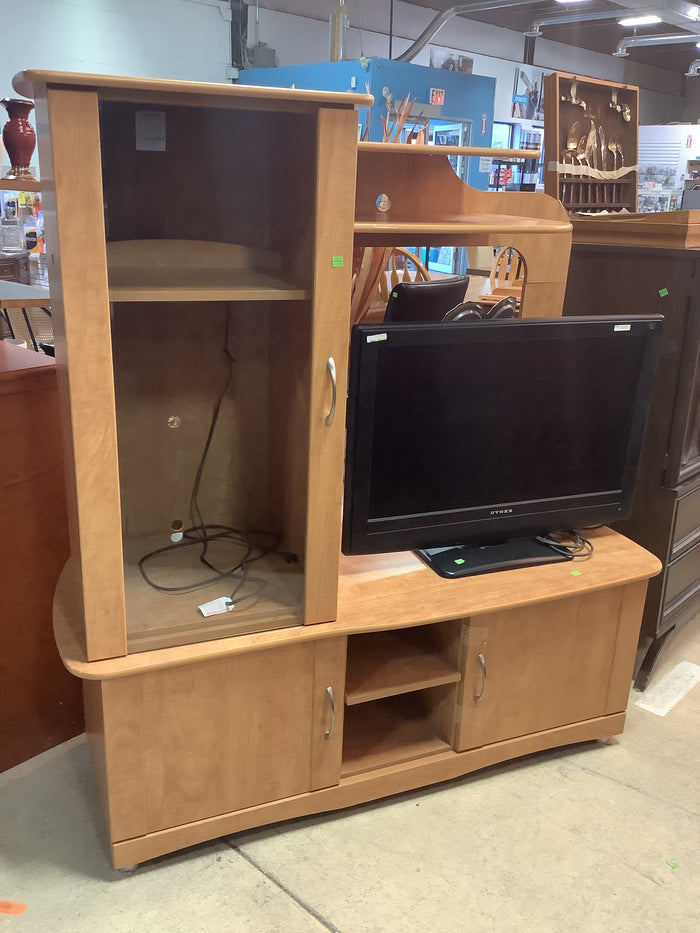 Asymmetrical Entertainment Unit