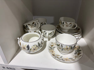 Wedgewood Bone China Tea Set (17 pieces)