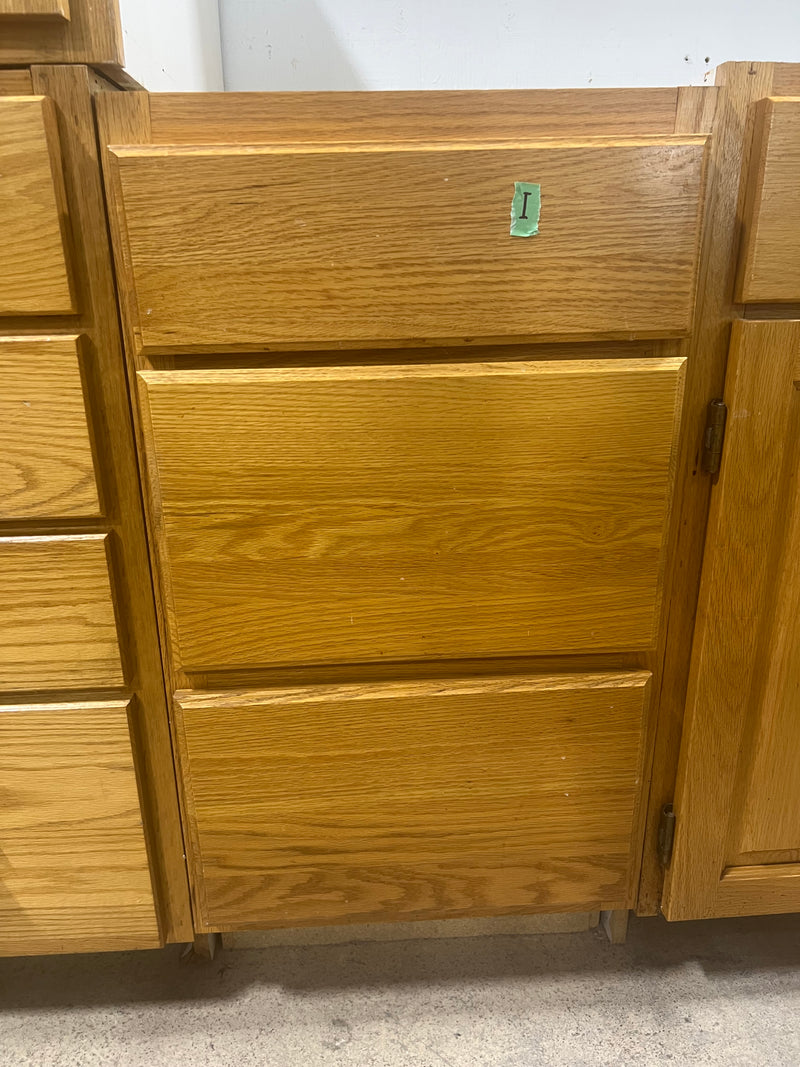 Complete Wooden Kitchen Set