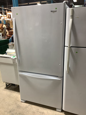 Whirlpool Bottom-Freezer Refrigerator