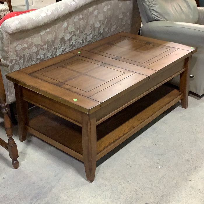 Hidden Storage Coffee Table