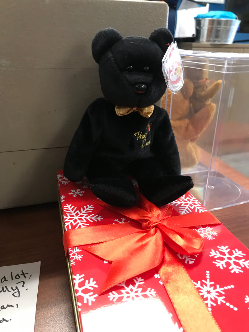 TY Beanie Baby The End Bear 1999