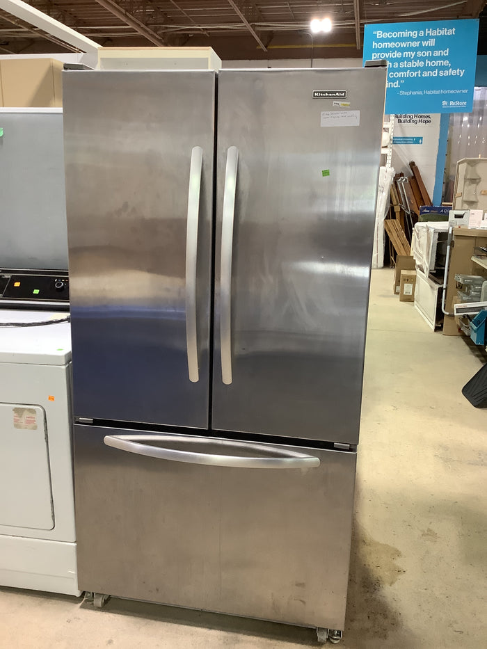 KitchenAid Stainless Steel Refrigerator