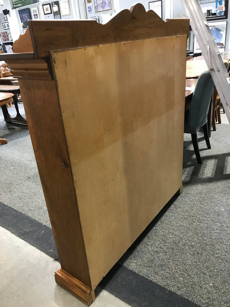 Decorative Pine Wood Book Case