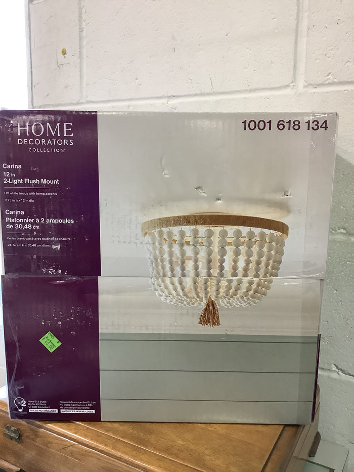 Carina 12” 2-Light Flush Mount