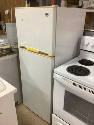 Narrow GE Fridge