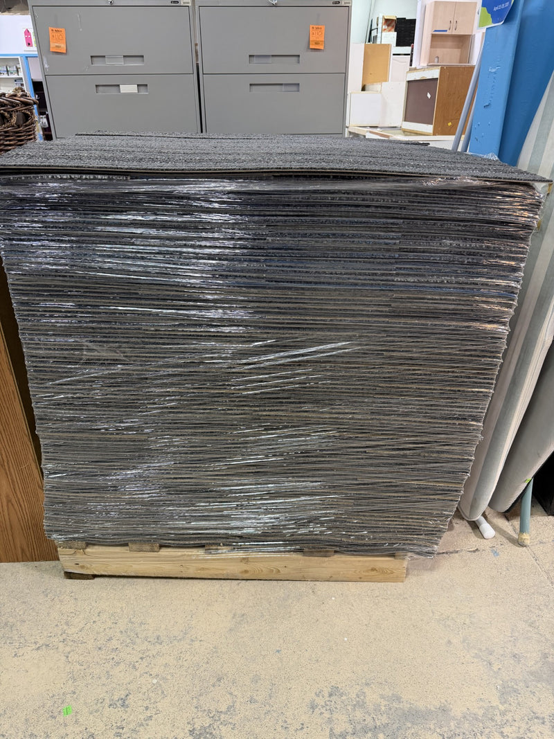 Multi-tone Grey and Blue Carpet Tiles