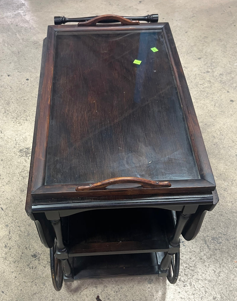 Antique Bar Cart