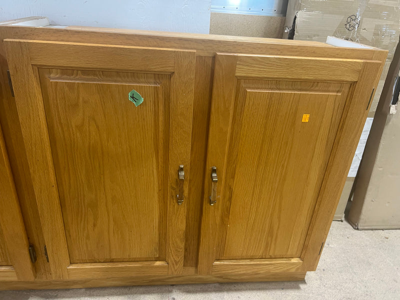 Complete Wooden Kitchen Set