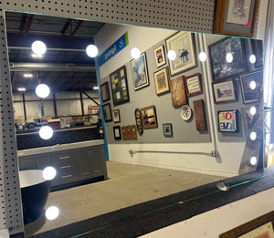 60” Large Hollywood Style LED Mirror