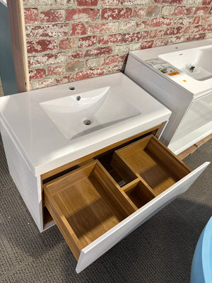 Two-Tone Floating Vanity 32”/40”/48”
