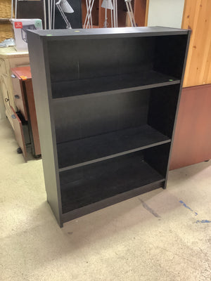 Black IKEA Bookshelf