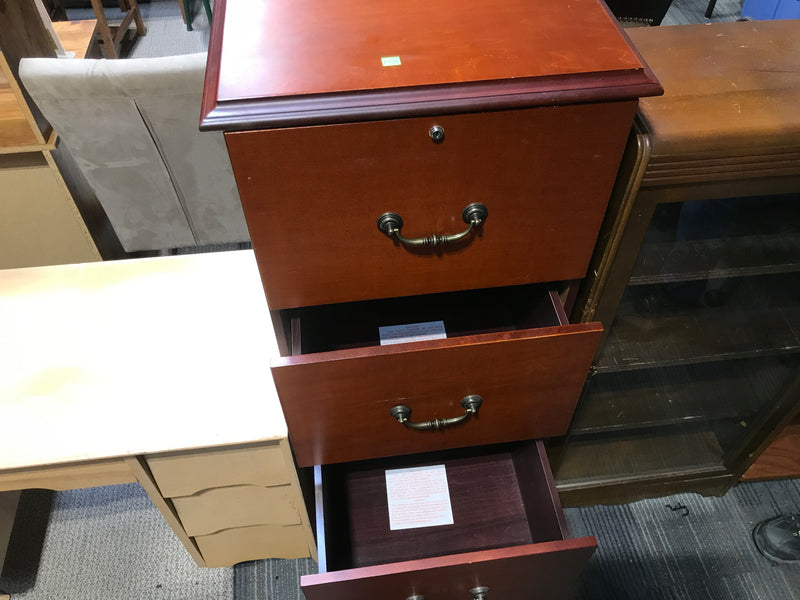 Brown 4 Wooden Drawer