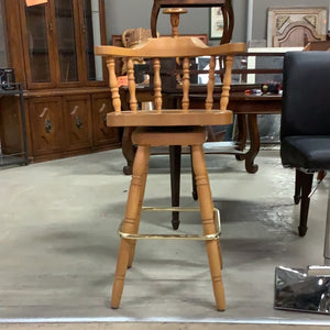 Solid Wood High Chair