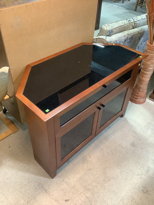 Tinted TV Stand