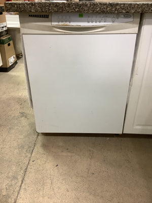White Kitchen with Granite Countertops