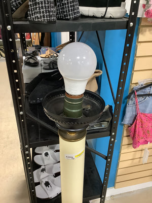 Lamp with Table