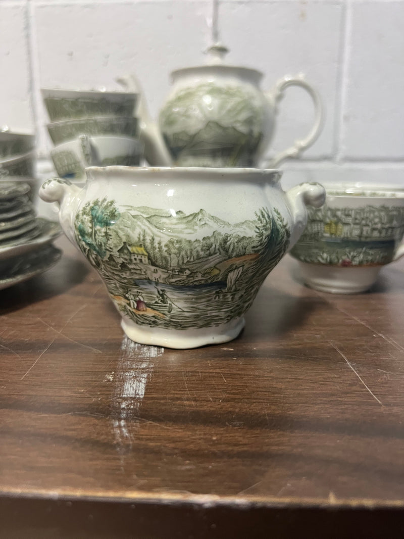 Ridgeway Ceramic Set