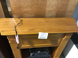 Electric Wooden Fire Place