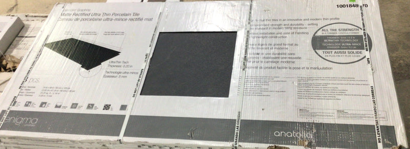 Matte Rectified Ultra Thin Porcelain Tile