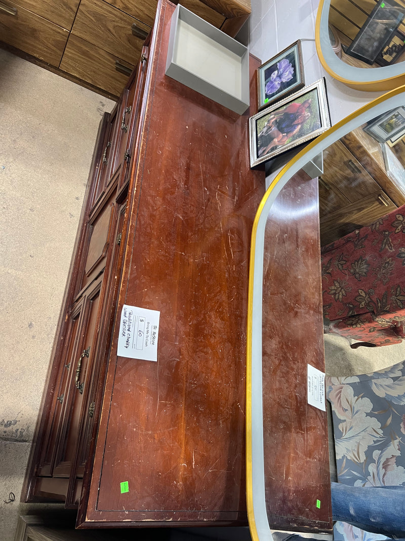 Cherry Wood Dresser