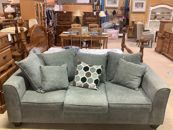 Modern Soft Grey Couch