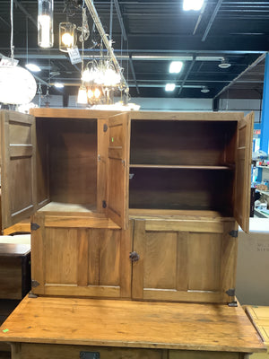 Rustic Kitchen Pantry