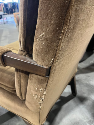 Vintage Tufted Armchair