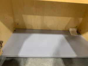 Birch Coloured Filing Cabinet