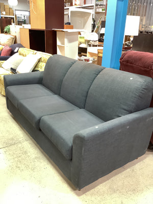 Modern Dark Grey Couch
