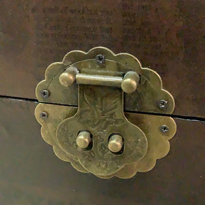 Leather Exterior Chest