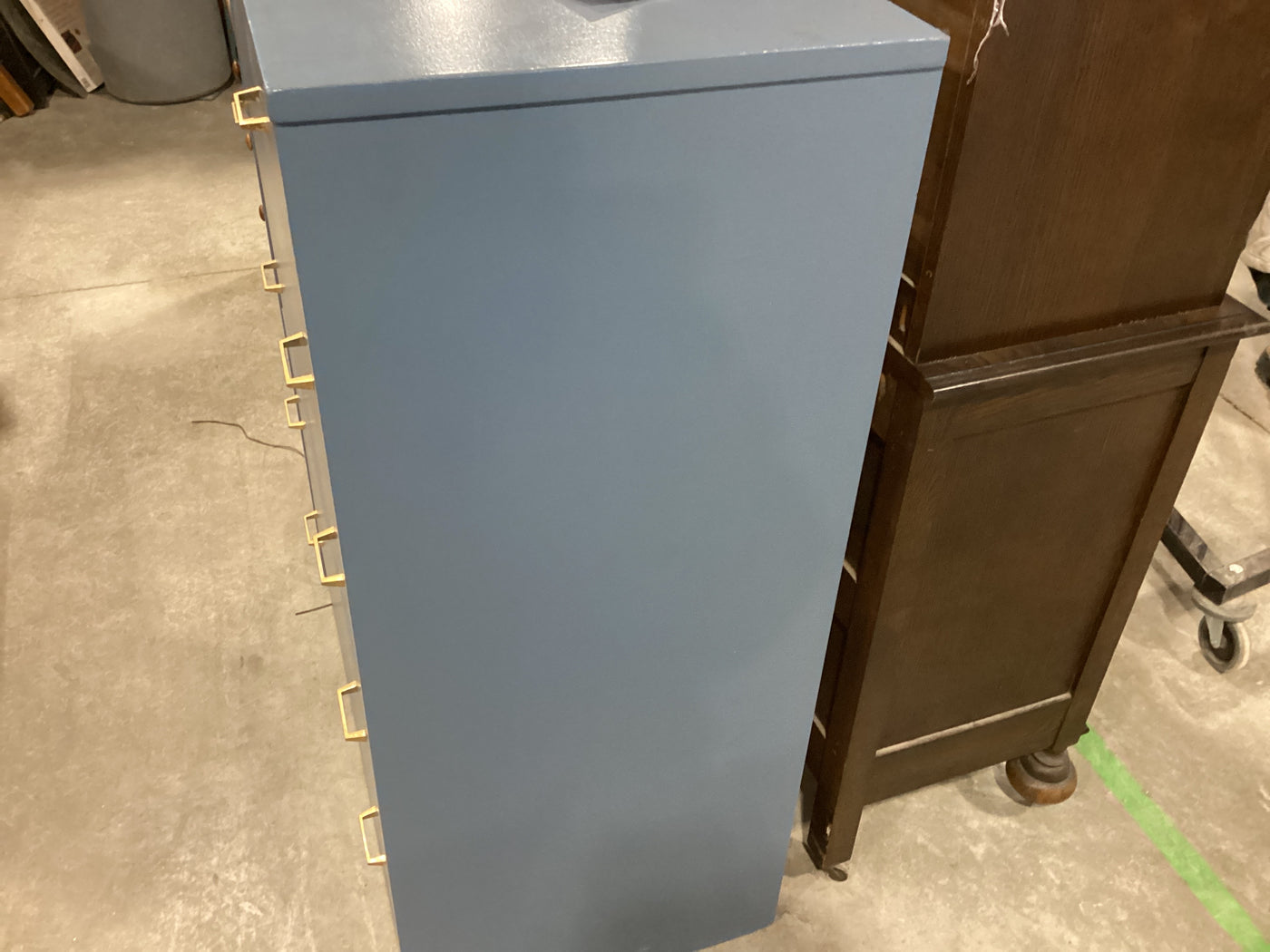 Tall Blue Dresser – Habitat for Humanity Greater Ottawa ReStore