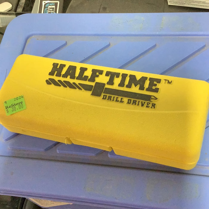 Halftime Drill Driver Kit