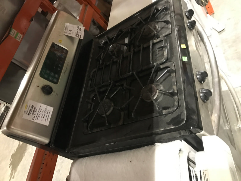Frigidaire Gallery stainless steel stone