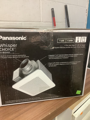 Panasonic Whisper Choice Vent Fan