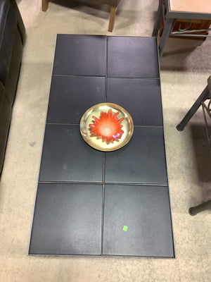 Long Black Coffee Table