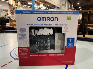 Omron Blood Pressure Monitor with Bluetooth & Upper Arm Easy-Wrap Comfit Cuff