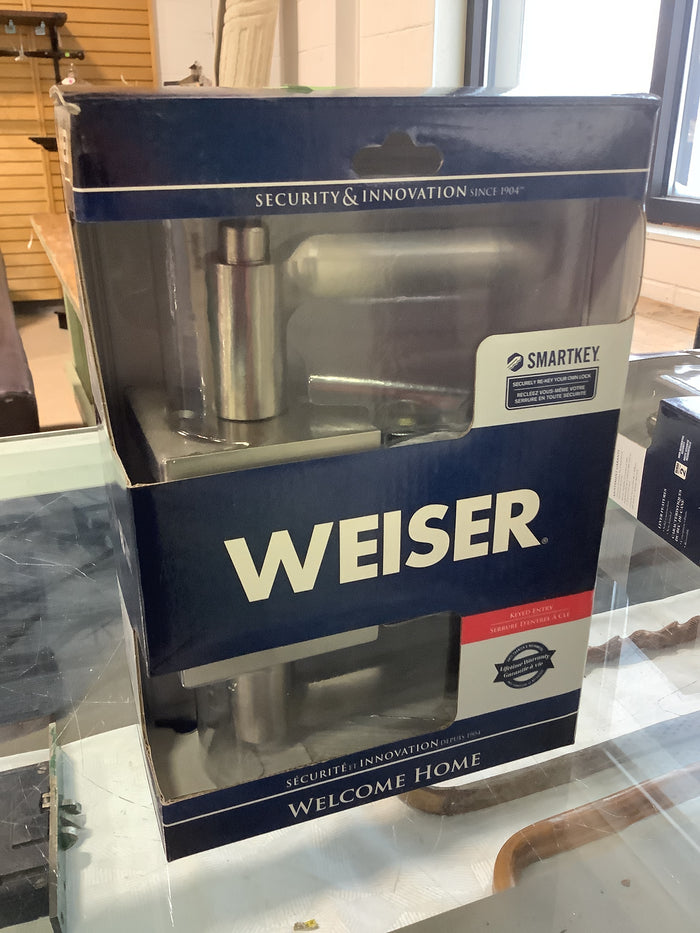 Weiser Smartkey Lever