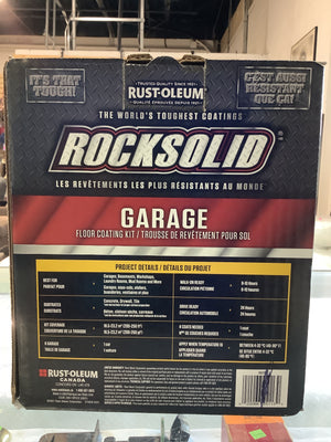 ‎Rust-Oleum Garage Floor Coating Kit