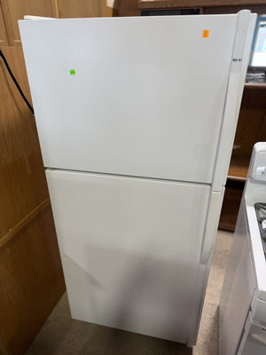 Kenmore White Top-Freezer Refrigerator