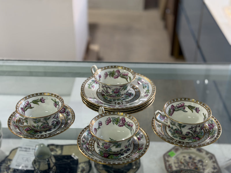 Fenton Bone China Floral Set