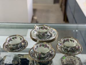 Fenton Bone China Floral Set