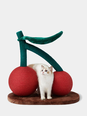 Cherry cat tree