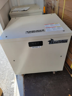 Solar Power Inverter/Battery Set