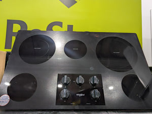 Whirlpool 36-IN Electric Ceramic Glass Cooktop