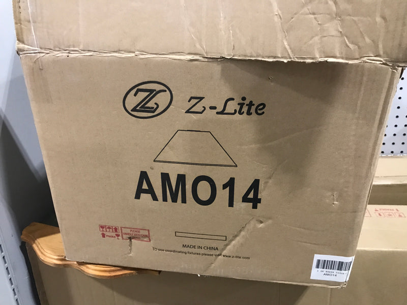 Z-Lite AMO14 Replacement/Standalone Shades, Pack of 3