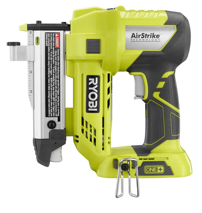RYOBI 18V ONE+ Cordless AirStrike 23-Gauge 1-3/8-inch Headless Pin Nailer (Tool-Only)