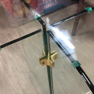 Clear Glass Table
